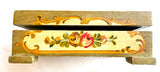 Venetian Hand-decorated Wooden Box
