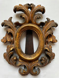 19th-C Italian Baroque Hand-carved Gilt Frame