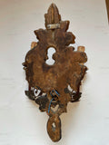 Italian Hand-carved & Painted Sconce