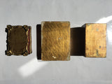 Three Painted and Parcel-gilt Florentine Boxes   *FREE SHIPPING*