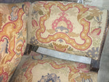 18th-C Needlepoint Tapestry Italian “Summer Sofa”