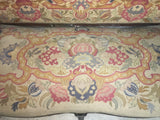 18th-C Needlepoint Tapestry Italian “Summer Sofa”