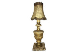 18th-C Italian Gilt Fragment Table Lamp - FREE SHIPPING