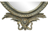 1930s Parcel-Gilt Louis XVI Mirror