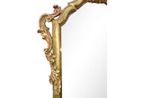 1940s Italian Carved Parcel-gilt Mirror