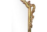 1940s Italian Carved Parcel-gilt Mirror