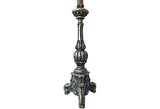 1940s Italian Parcel-Gilt Carved Wood Lamp - FREE SHIPPING