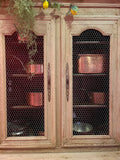 19th Century French Four-door Buffet With Original Hardware And Keys