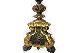 Italian Carved & Parcel-gilt Lamps, Pair - FREE SHIPPING