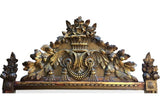Italian Carved and Gilt Mirror in the 18th-century French Regency style
