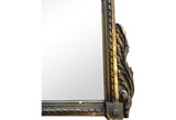 Italian Carved and Gilt Mirror in the 18th-century French Regency style
