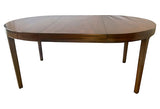 1940s French Mahogany Extension Table - SHIPPING not included
