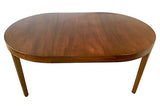 1940s French Mahogany Extension Table - SHIPPING not included