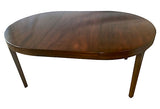 1940s French Mahogany Extension Table - SHIPPING not included