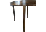1940s French Mahogany Extension Table - SHIPPING not included