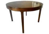 1940s French Mahogany Extension Table - SHIPPING not included