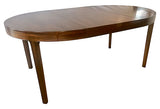 1940s French Mahogany Extension Table - SHIPPING not included