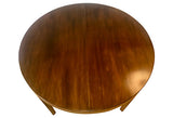 1940s French Mahogany Extension Table - SHIPPING not included