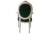 Louis XVI Parcel-Gilt Medallion Armchair - FREE SHIPPING