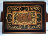 1940s Sorrento Inlaid Tray