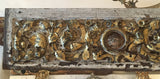 17th-Century Parcel-gilt Wooden Panel
