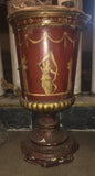 Turn-of-the-Century Florentine Drum Table