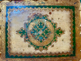 Square Florentine Wooden Tray