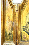 1940s Florentine Gilt Religious Tryptic