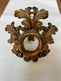 19th-C Italian Baroque Hand-carved Gilt Frame