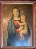 Raffaello: “Madonna del Granduca” repr Made in Florence