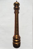 Florentine Painted and Parcel-gilt Pepper Mill   *FREE SHIPPING*