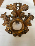 19th-C Italian Baroque Hand-carved Gilt Frame