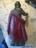 18th-Century Italian Jesus with Lamb Figurine - FREE SHIPPING
