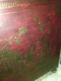 Late 19th-C Italian Chinoiserie Floating Desk