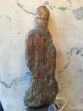 17th-Century Italian Carved Wood Pope Statue - FREE SHIPPING