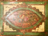 Scalloped Hand-painted Roses Box - FREE SHIPPING