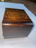 1940s Italian Deco Inlaid Wooden Box - FREE SHIPPING