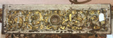 17th-Century Parcel-gilt Wooden Panel