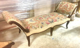 18th-C Needlepoint Tapestry Italian “Summer Sofa”