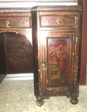 Late 19th-C Italian Chinoiserie Floating Desk