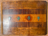 Italian Art Deco Wooden Games Box