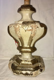 19th-Century Italian Parcel-gilt Fragment Table Lamps, Pair