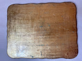 Square Florentine Wooden Tray