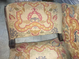 18th-C Needlepoint Tapestry Italian “Summer Sofa”
