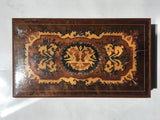 1940s Sorrento Inlaid Wooden Box   *FREE SHIPPING*