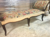 18th-C Needlepoint Tapestry Italian “Summer Sofa”