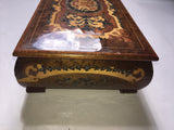 1940s Sorrento Inlaid Wooden Box   *FREE SHIPPING*