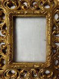 1930s Italian Carved and Gilt Frame