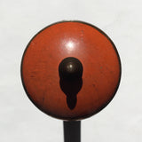 Florentine Painted and Parcel-gilt Pepper Mill   *FREE SHIPPING*