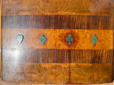 Italian Art Deco Wooden Games Box
